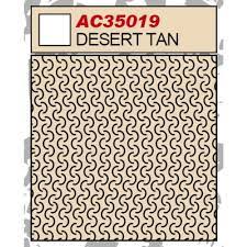 AFV Club AC35019 1/35 Extra Thin Camouflage Net-Desert Tan - Image 2