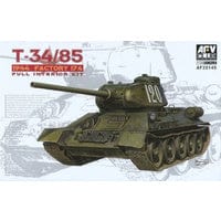 AFV Club AF35145 1/35 T34/85 Model 174 Factory (Full Interior Kit)
