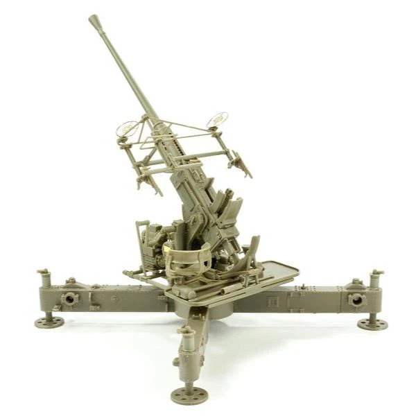 AFV Club AF35187 1/35 Bofors British Qf 40mm Mk.III Aa Gun Late Type Plastic Model Kit - Image 2