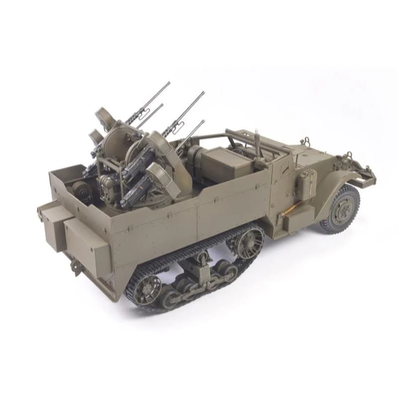 AFV Club AF35203 1/35 M16 Multiple Gun Motor Carriage Plastic Model Kit - Image 3