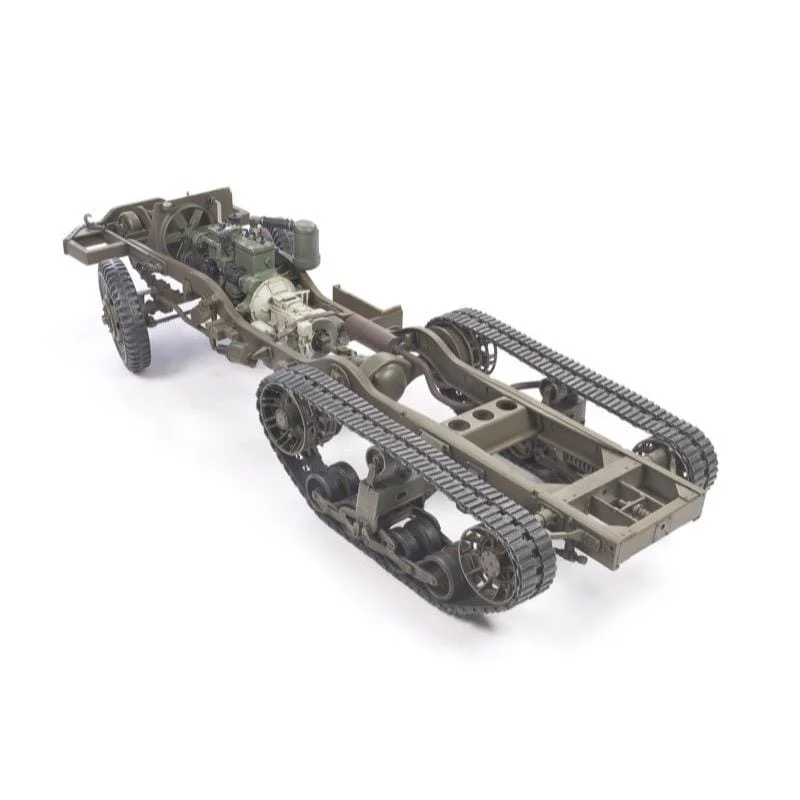 AFV Club AF35203 1/35 M16 Multiple Gun Motor Carriage Plastic Model Kit - Image 5