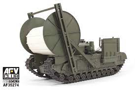 AFV Club AF35274 1/35 Churchill Mk.III Carpet Layer ( Type D) Plastic Model Kit - Image 2
