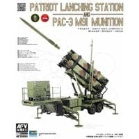 AFV Club AF35S93 Patriot Launching Station & PAC-3 M91 Munition**