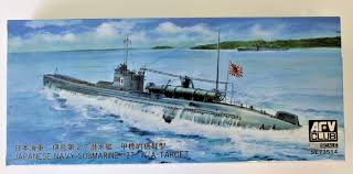 AFV Club SE73514 1/350 Japanese Navy Submarine I-27
