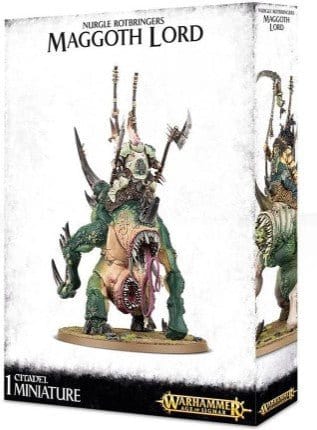 Age of Sigmar: Maggotkin of Nurgle, Morbidex Twiceborn [Direct Range]