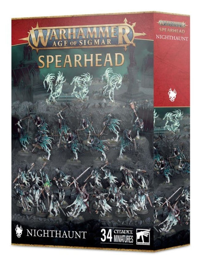 Age Of Sigmar Spearhead: Nighthaunt [70-10]**
