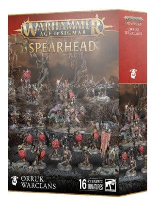 Age Of Sigmar Spearhead: Orruk Warclans [70-23]**