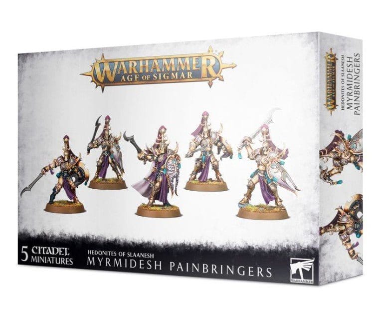 Age Of Sigmar Hedonites of Slaanesh: Painbringers [83-90]