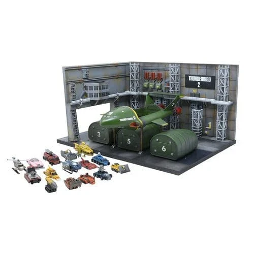 AIP 1/350 Thunderbird 2 Launch Bay Plastic Model Kit - Image 2