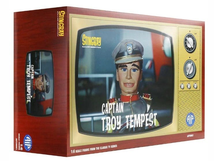 AIP Stingray 1/6 Captain Troy Tempest Plastic Model Kit** - Image 2