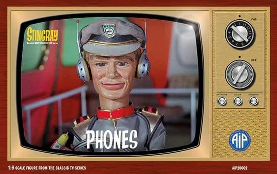 AIP Stingray 1/6 Phones Plastic Model Kit** - Image 8