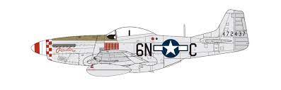 Airfix 01004B 1/72 North American P-51D Mustang Plastic Model Kit - Image 2