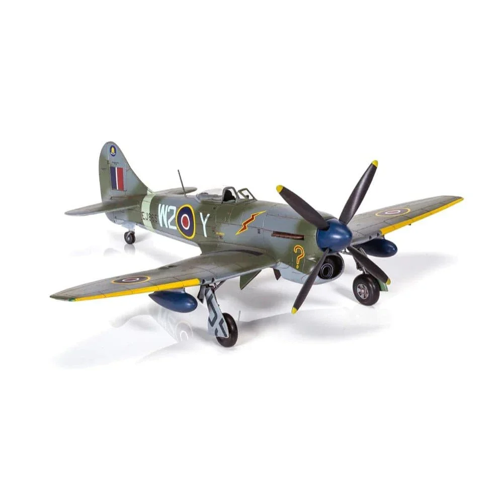 Airfix 02110 1/72 Hawker Tempest Mk.V Post War Plastic Model Kit - Image 2