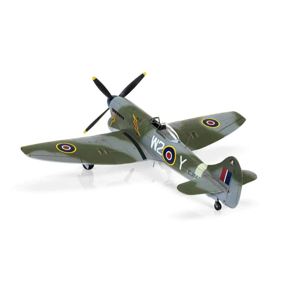 Airfix 02110 1/72 Hawker Tempest Mk.V Post War Plastic Model Kit - Image 3
