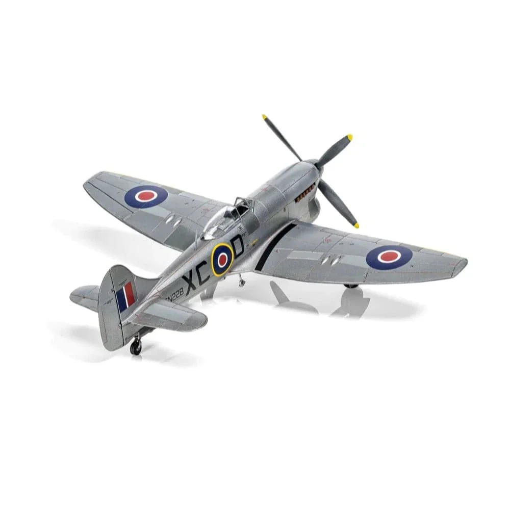 Airfix 02110 1/72 Hawker Tempest Mk.V Post War Plastic Model Kit - Image 5