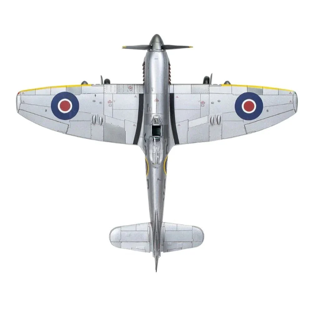 Airfix 02110 1/72 Hawker Tempest Mk.V Post War Plastic Model Kit - Image 6