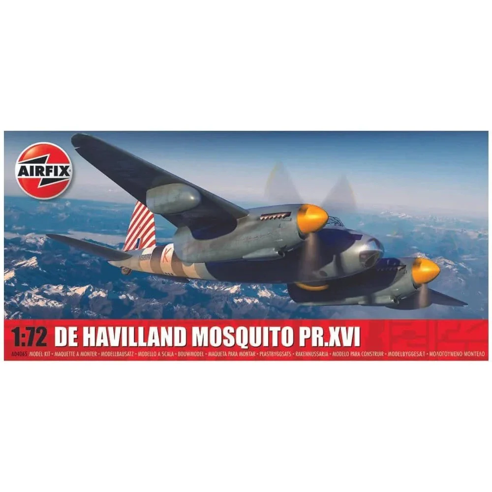 Airfix 04065 1/72 de Havilland Mosquito PR.XVI Plastic Model Kit