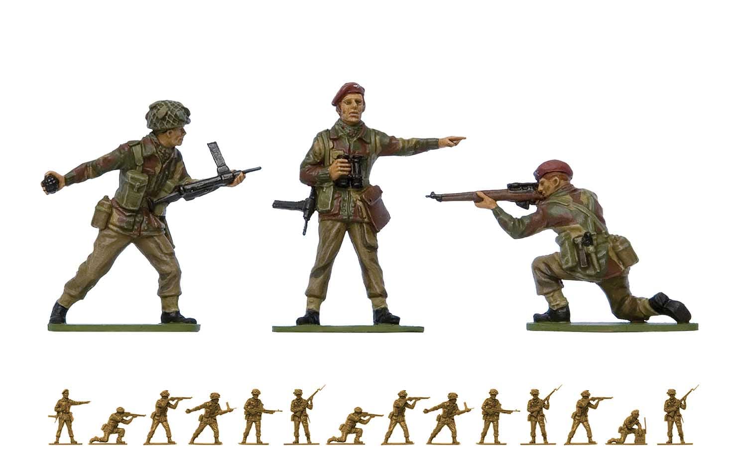 Airfix 02701V 1/32 British Paratroopers Plastic Model Kit - Image 2