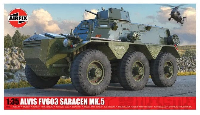 Airfix 1/35 Alvis Saracen Mk.5 Plastic Model Kit [A1385]