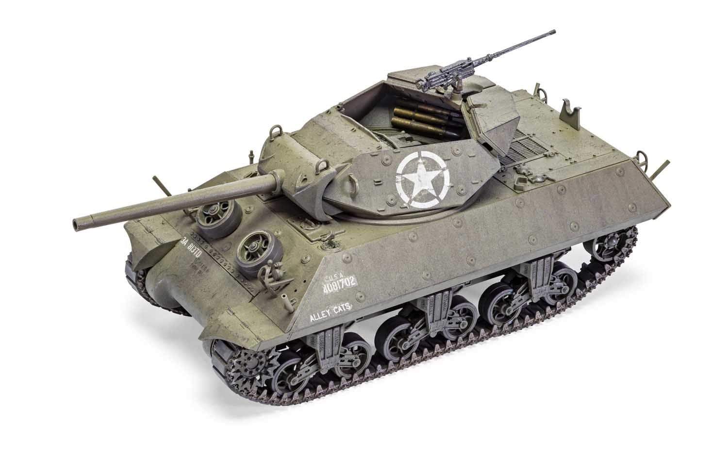 Airfix 1/35 M10 GMC Tank Destroyer** - Image 3