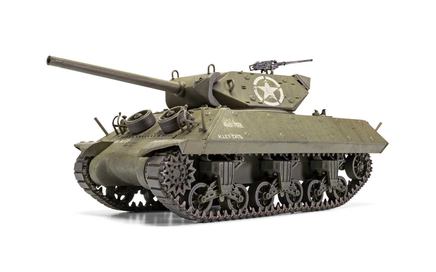 Airfix 1/35 M10 GMC Tank Destroyer** - Image 4