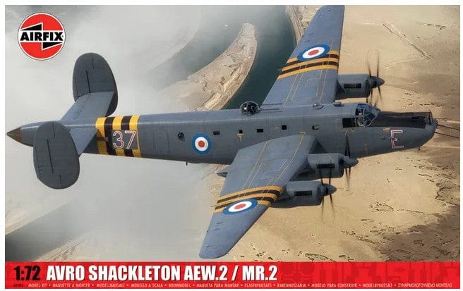 Airfix 1/48 Avro Shackleton AEW.2 / Mr.2 Plastic Model Kit [A11013]
