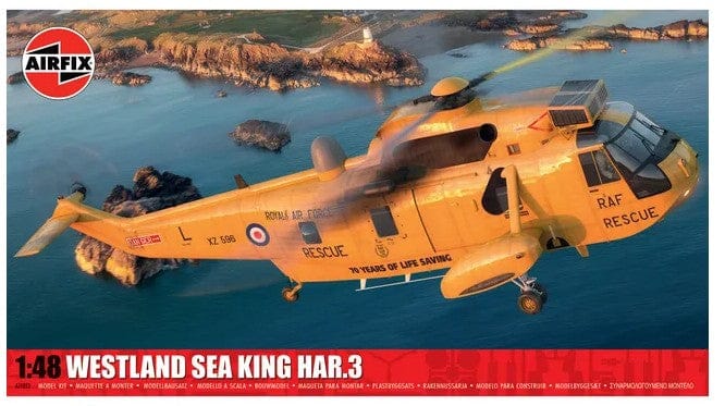 Airfix 1/48 Westland Sea King Har.3 Plastic Model Kit [A11012]