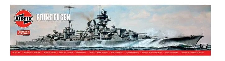Airfix 1/600 Prinz Eugen Plastic Model Kit [A05203V]