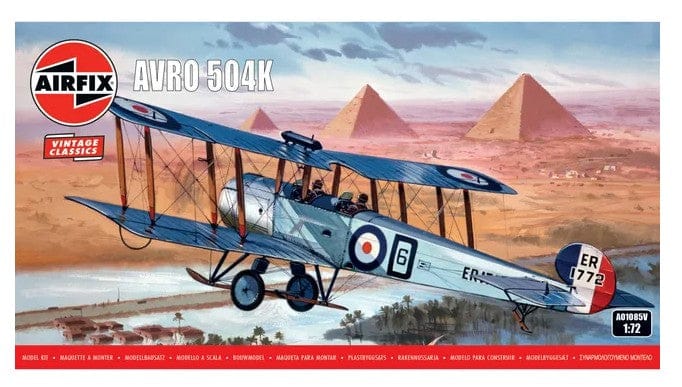 Airfix 1/72 Avro 504K Plastic Model Kit [A01085V]