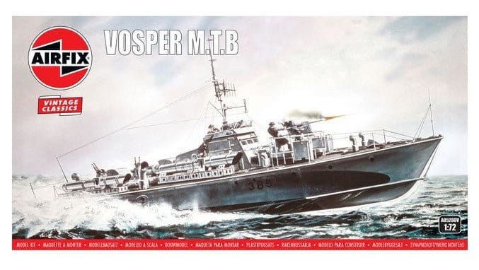 Airfix 1/72 Vosper M.T.B Plastic Model Kit [A05280V]