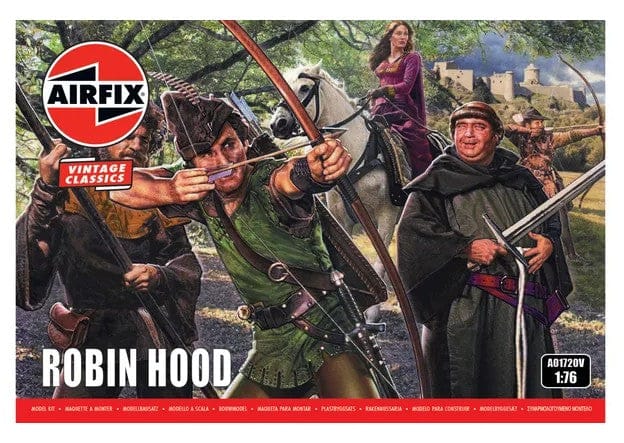 Airfix 1/76 Robin Hood Plastic Model Kit [A01720V]