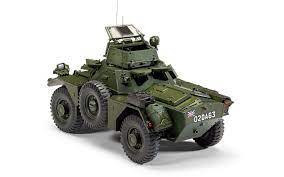 Airfix 1379 1/35 Ferret Scout Car Mk.2 Plastic Model Kit - Image 2