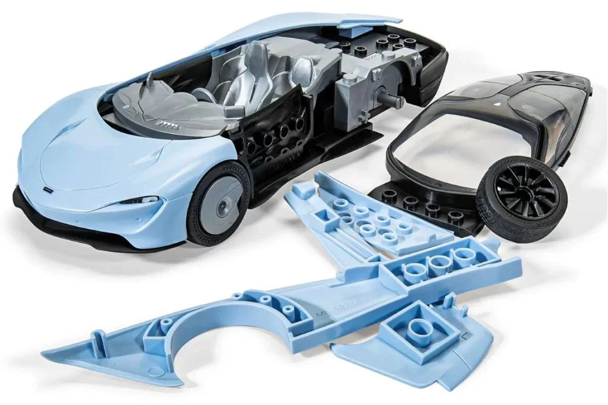 Airfix 6052 Quickbuild - Mclaren Speedtail Kit - Image 2