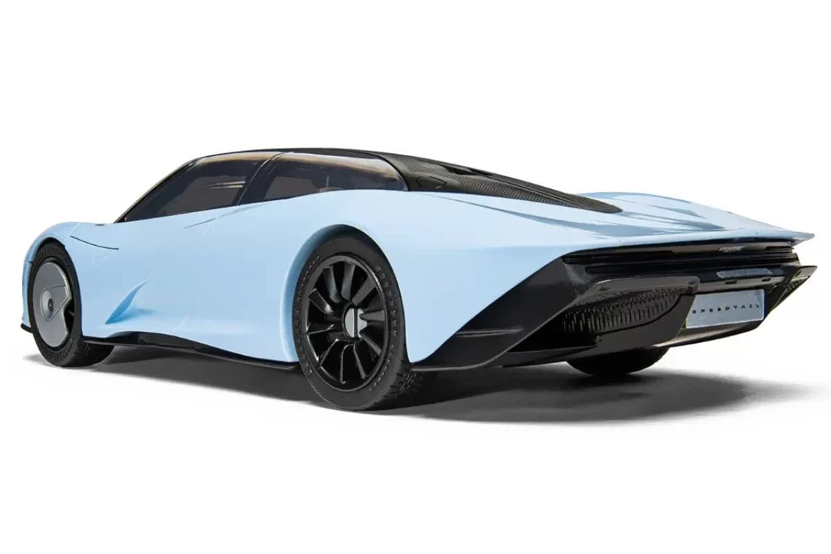 Airfix 6052 Quickbuild - Mclaren Speedtail Kit - Image 4