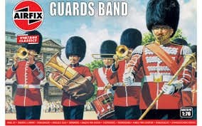Airfix A00701V 1/76 Guards Band Plastic Model Kit
