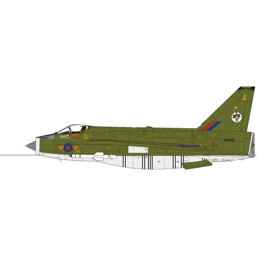 Airfix 04054A 1/72 BAC/EE English Electric Lightning F.2A Plastic Model Kit - Image 2