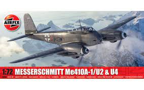 Airfix 04066 1/72 Messerschmitt Me410A-1/U2 & U4 Plastic Model Kit