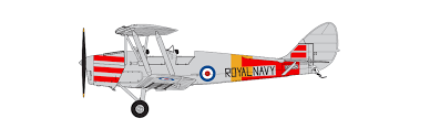 Airfix 04104A 1/48 De Havilland Tiger Moth Plastic Model Kit - Image 2