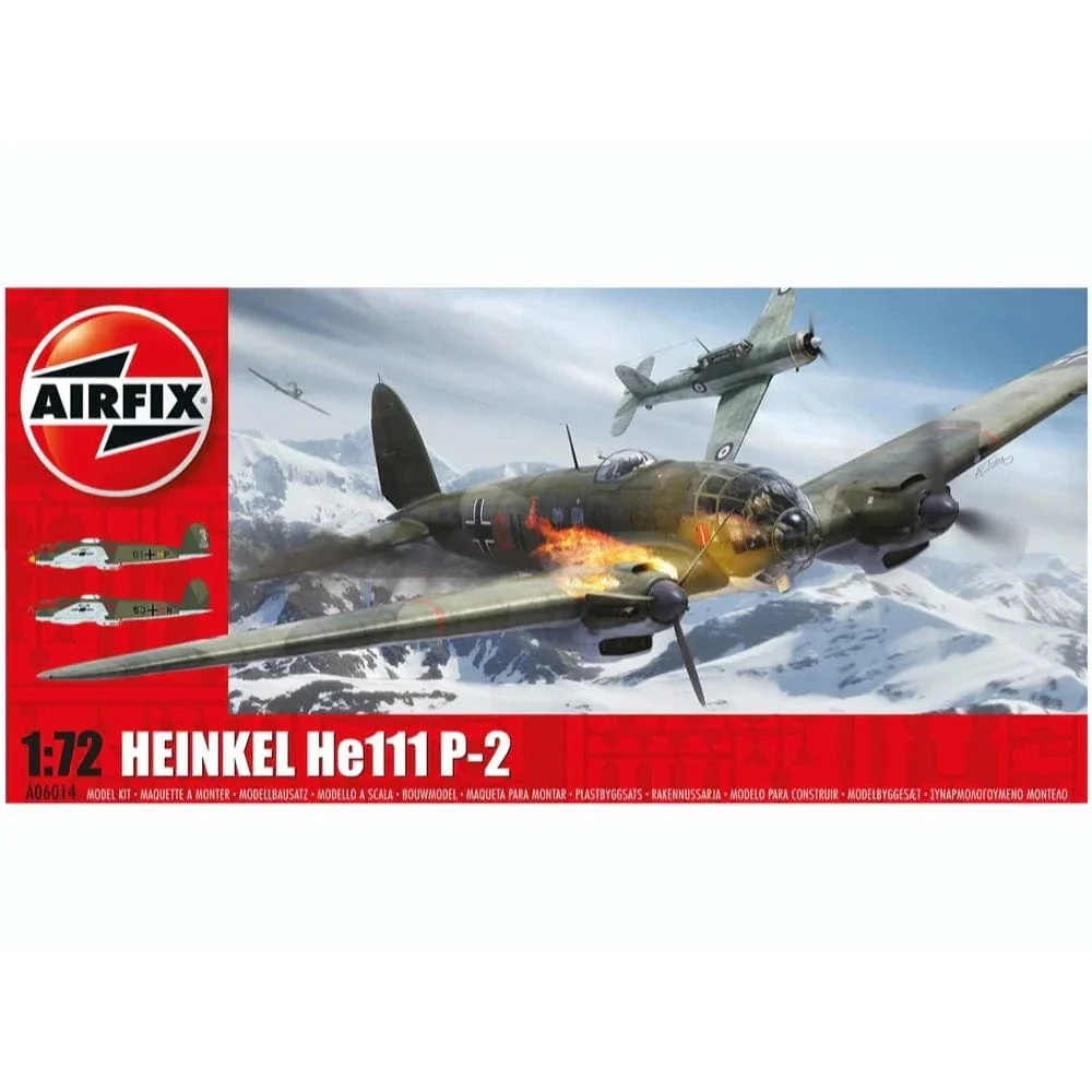 Airfix 06014 1/72 Heinkel He.111 P2 Plastic Model Kit