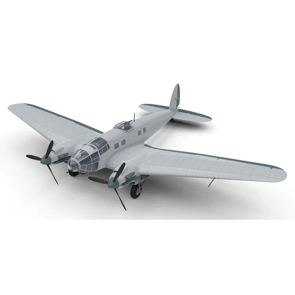 Airfix 06014 1/72 Heinkel He.111 P2 Plastic Model Kit - Image 2