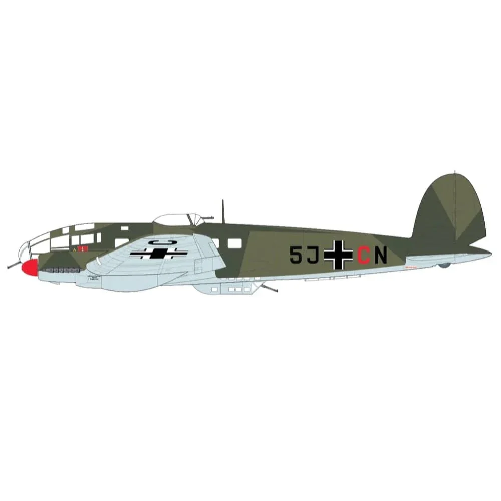 Airfix 06014 1/72 Heinkel He.111 P2 Plastic Model Kit - Image 3