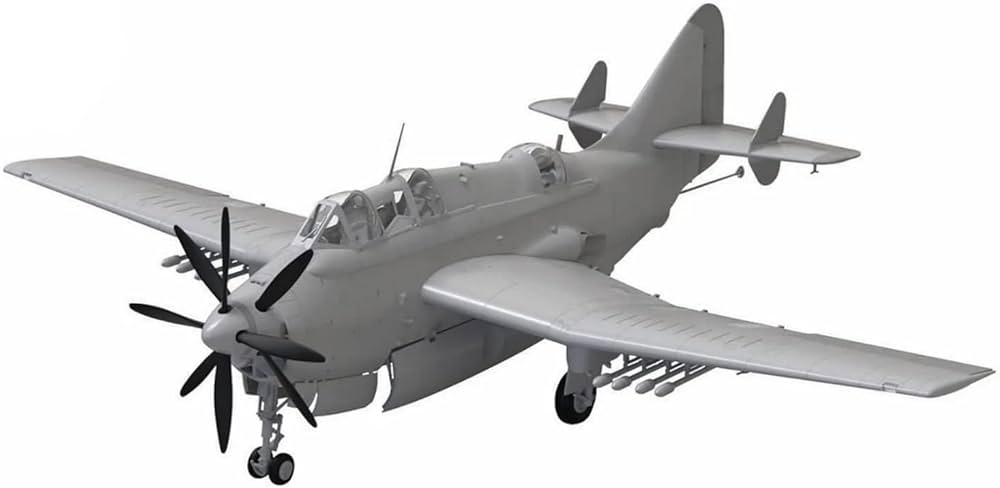 Airfix 11007 1/48 Fairey Gannet AS.1/AS.4 Plastic Model Kit - Image 2