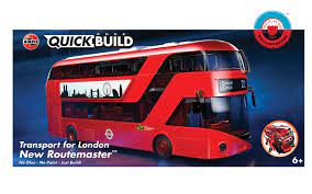 Airfix J6050 Quickbuild New Routemaster Bus