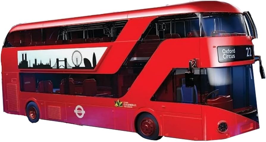 Airfix J6050 Quickbuild New Routemaster Bus - Image 2