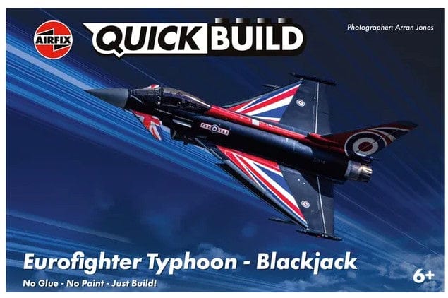 Airfix QUICKBUILD Eurofighter Typhoon - Blackjack [J6059]