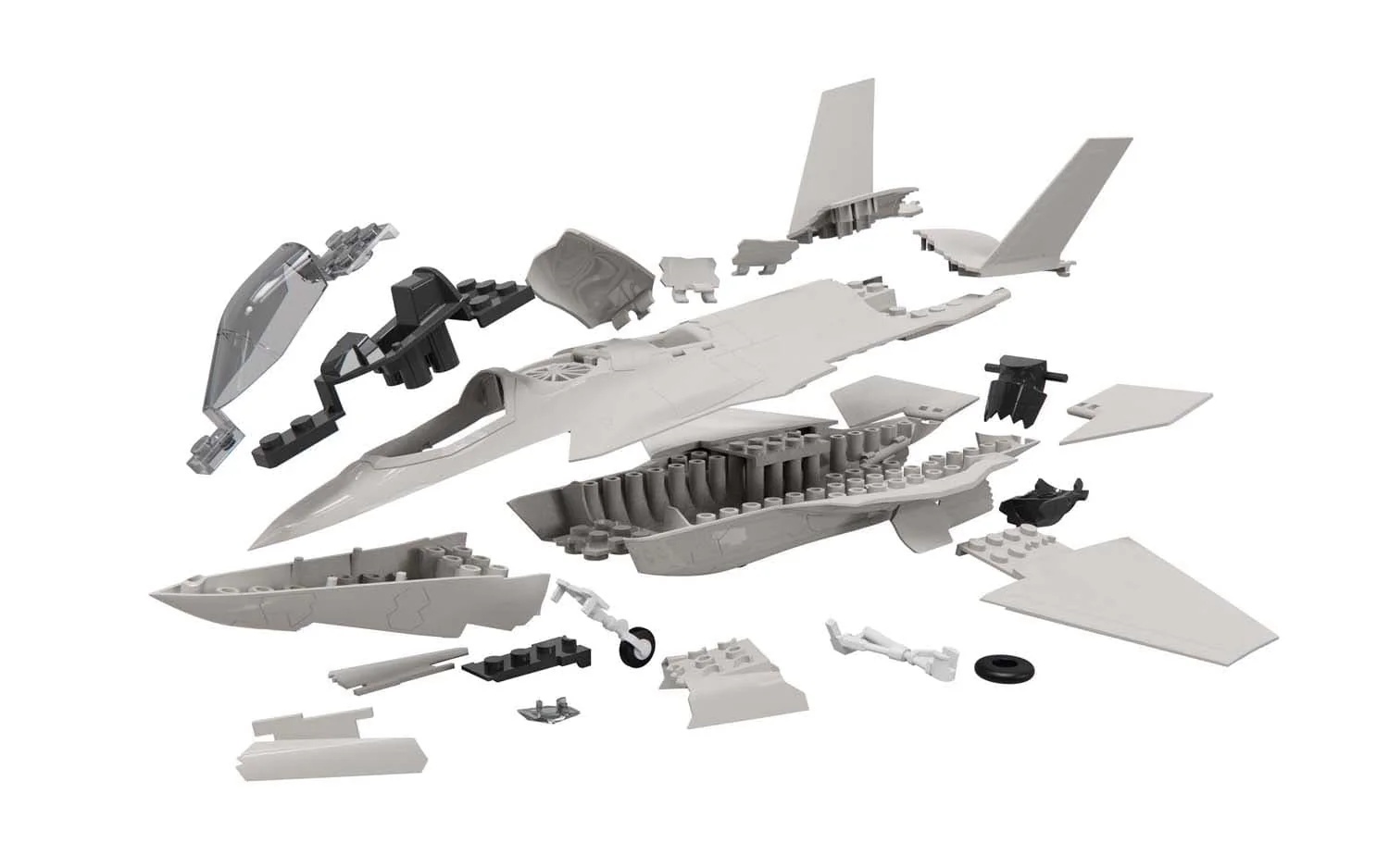 Airfix Quickbuild F-35B Lightning II - Image 3