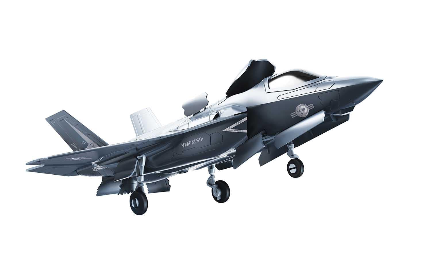 Airfix Quickbuild F-35B Lightning II - Image 4