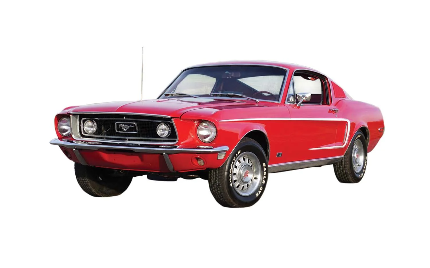 Airfix Quickbuild Ford Mustang GT 1968 - Image 3