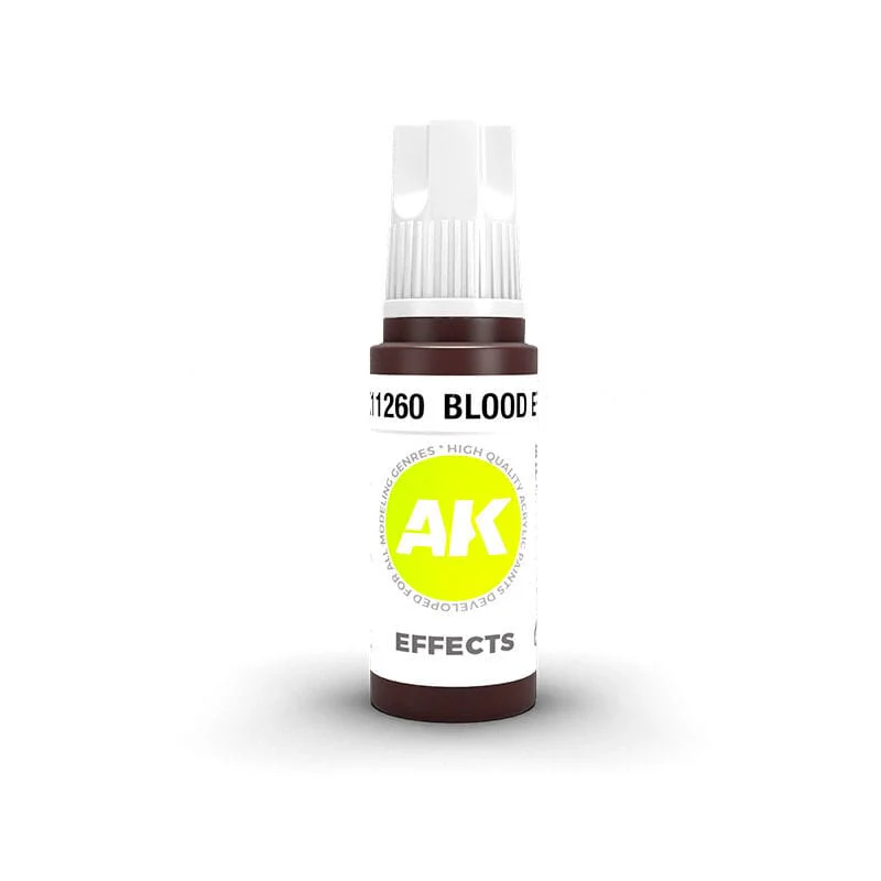 AK Interactive Blood Effect 17 ml Acrylic Paint 3rd Generation [AK11260]