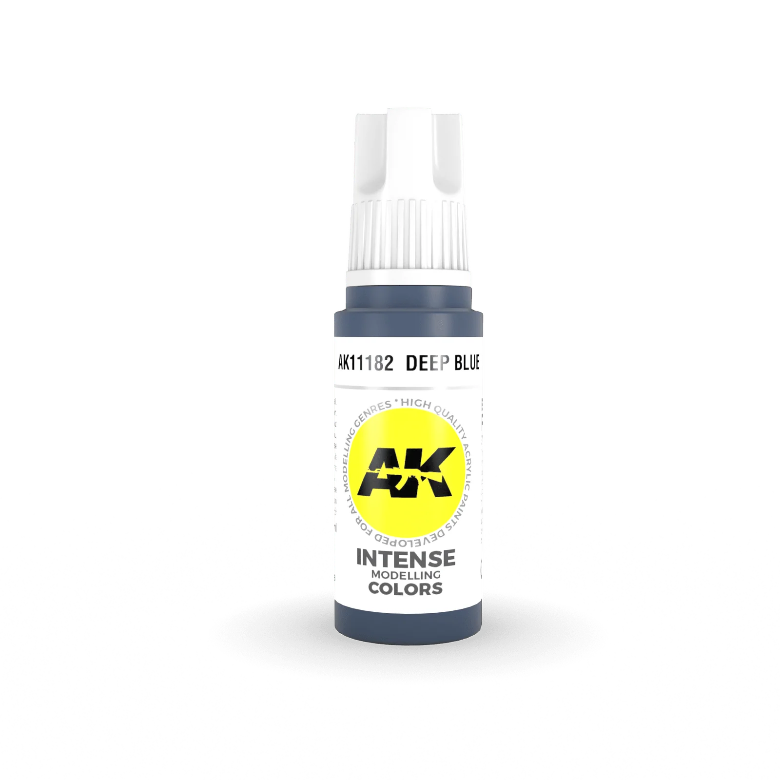 AK Interactive Deep Blue Intense Acrylic Paint 17ml 3rd Generation [AK11182]